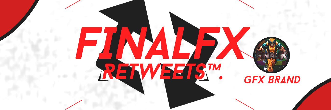 FinalFx Retweets™ banner