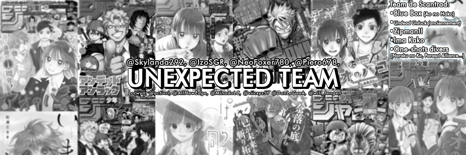 Unexpected Team Scan banner