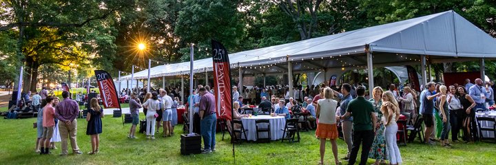 Davidson College Alumni & Families banner