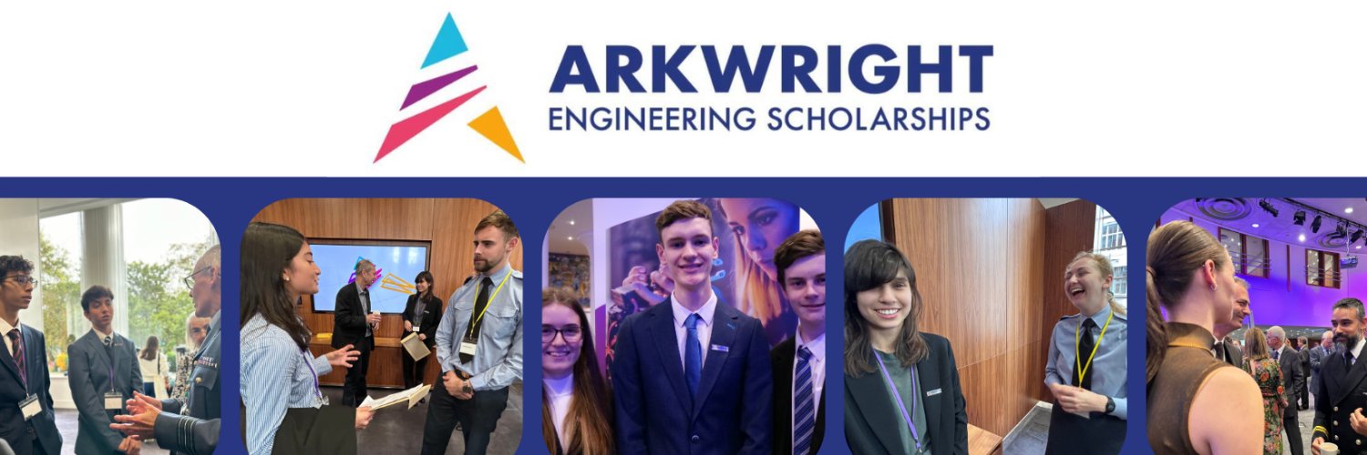 Arkwright Engineering Scholarships Profile Banner