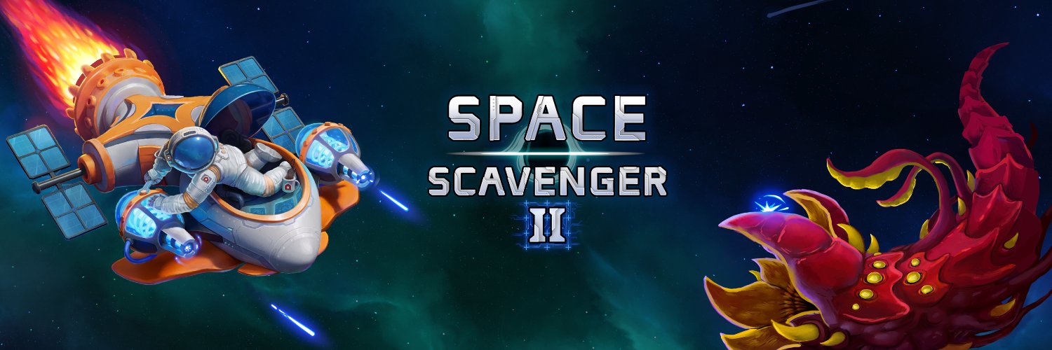 Space Scavenger 2 - DEMO is OUT! banner