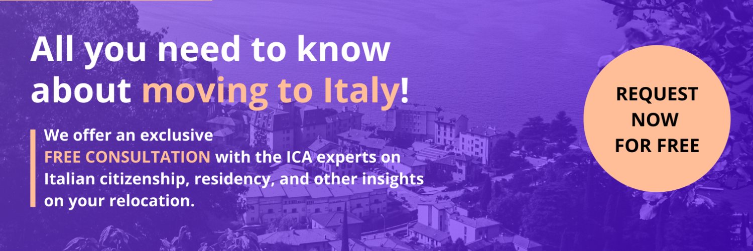 Italics Magazine banner