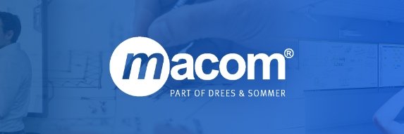 macom - Part of Drees & Sommer banner