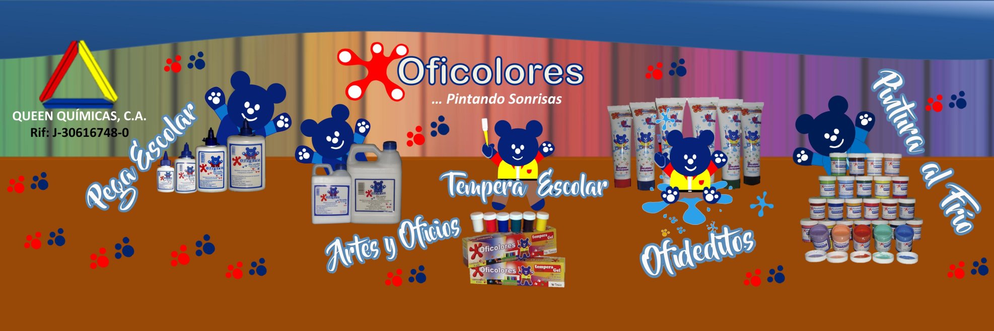 oficolores's profile banner image