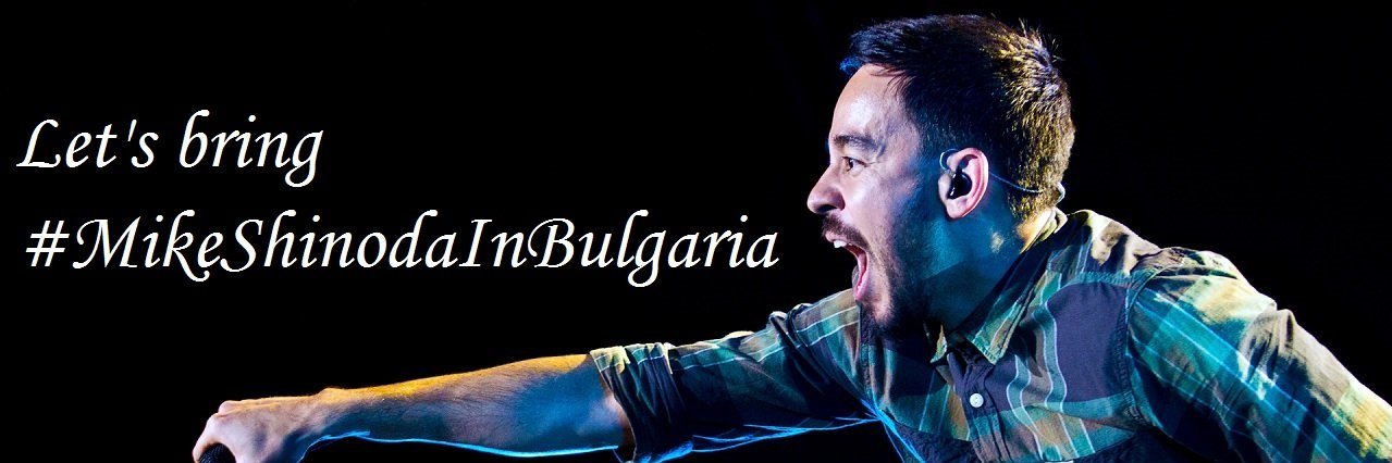 Linkin Park Bulgaria's banner
