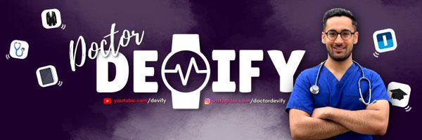 DoctorDevify Profile Banner
