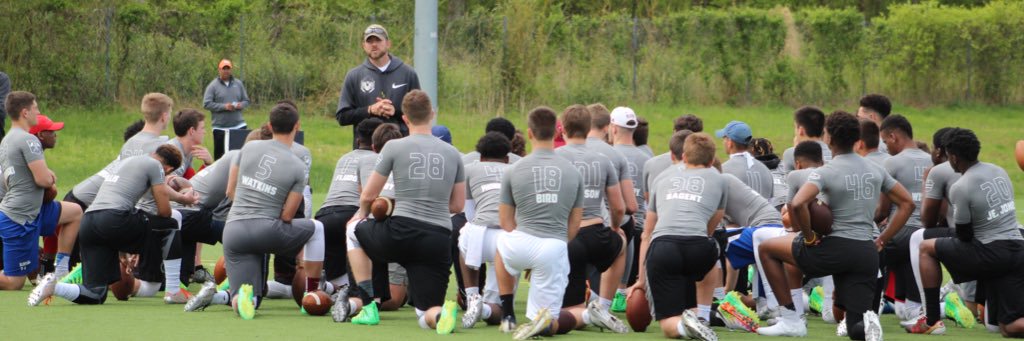 INVICTUS Quarterback Training banner