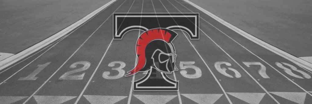 Trinity Track & Field banner
