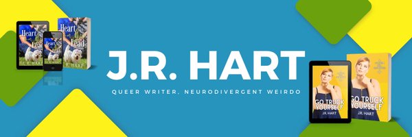 J. R. Hart | 🏳️‍🌈 Profile Banner
