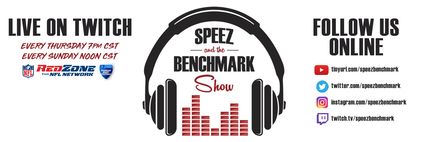 Speez & The Benchmark Show Profile Banner