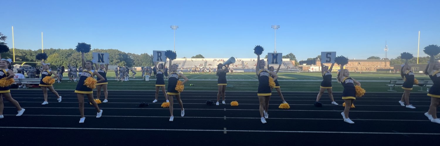 NRMS Cheer banner