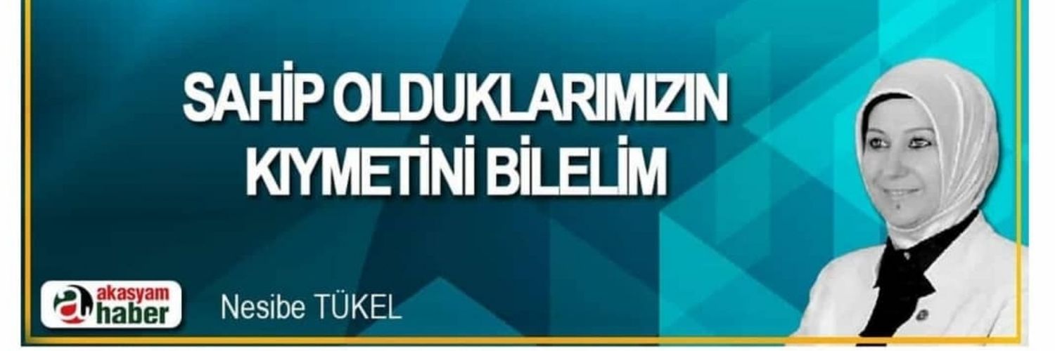 🇹🇷 Nesibe TÜKEL 🇹🇷 banner