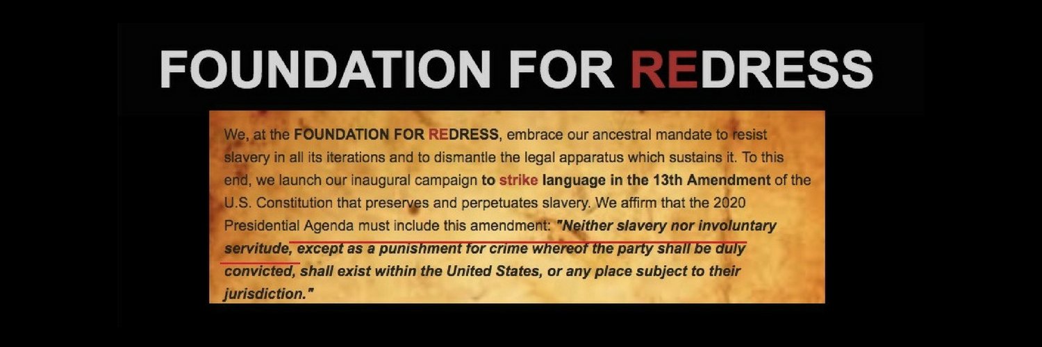 Fdtn4Redress's profile banner image