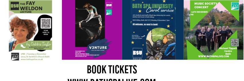 Bath Spa Live banner