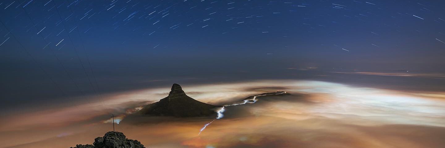 Lions Head Mountain banner