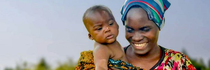 Irish Aid's banner