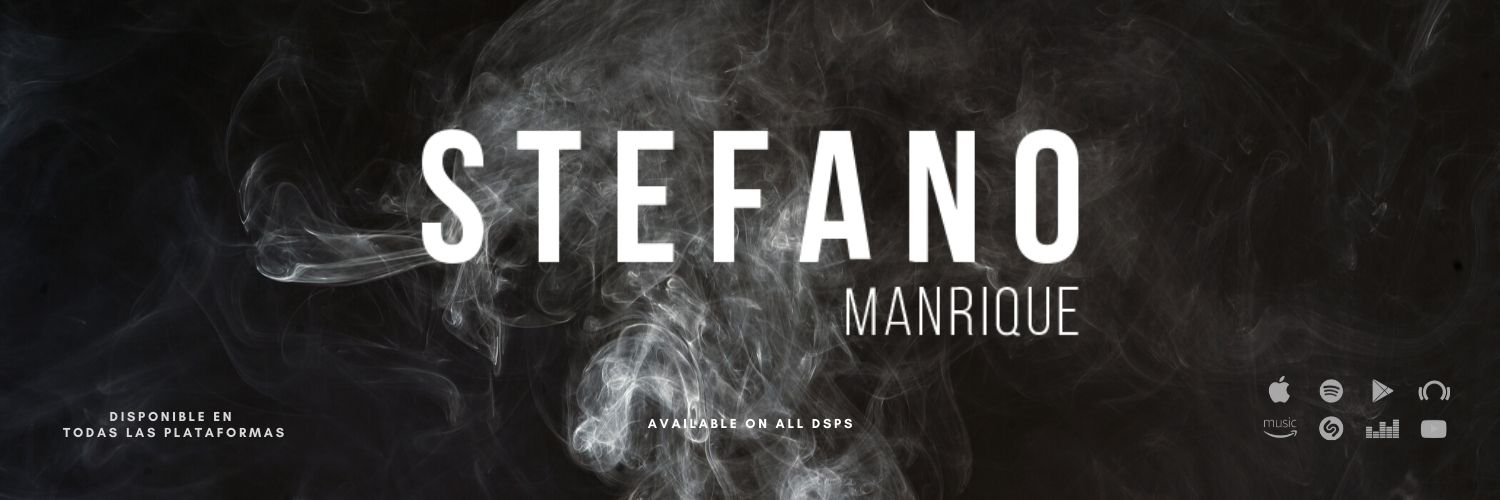 Stefano Manrique banner