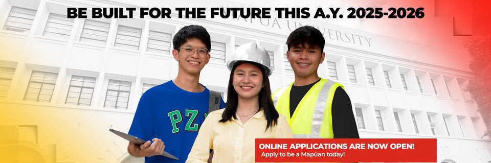 School of IT, Mapúa University banner