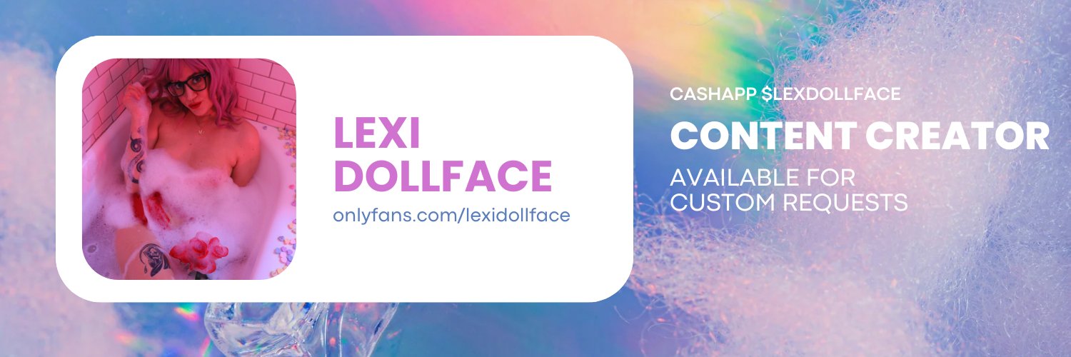 Lexi Dollface on YourVids banner