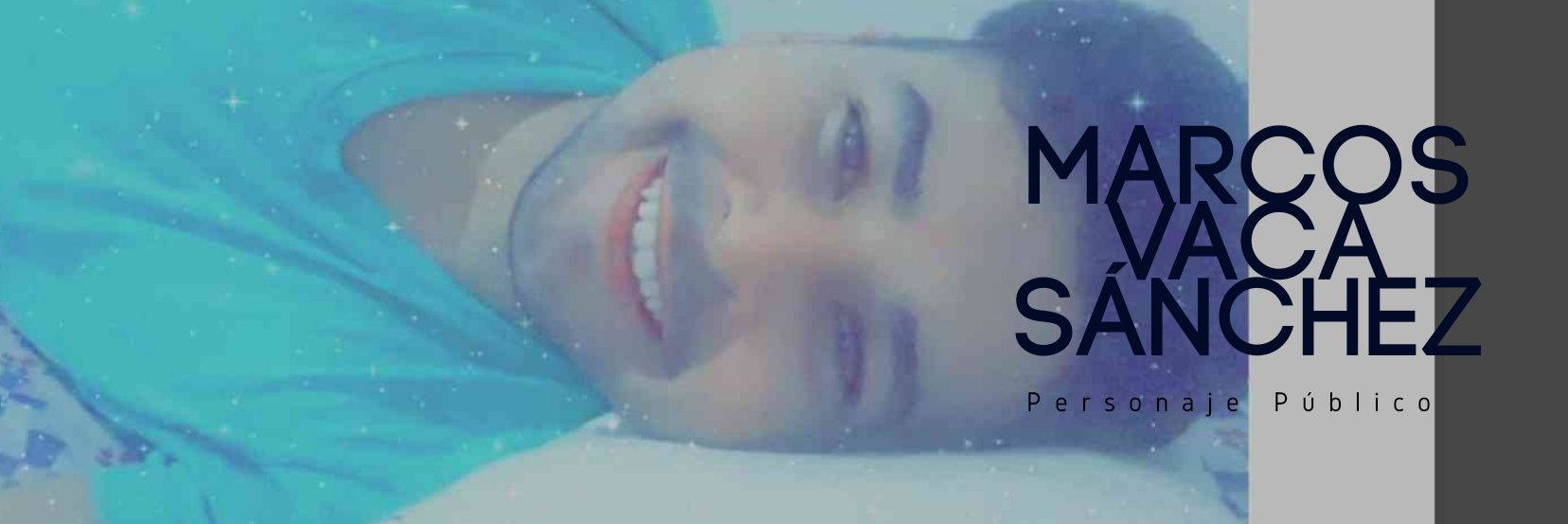 Marcos Vaca Sánchez banner