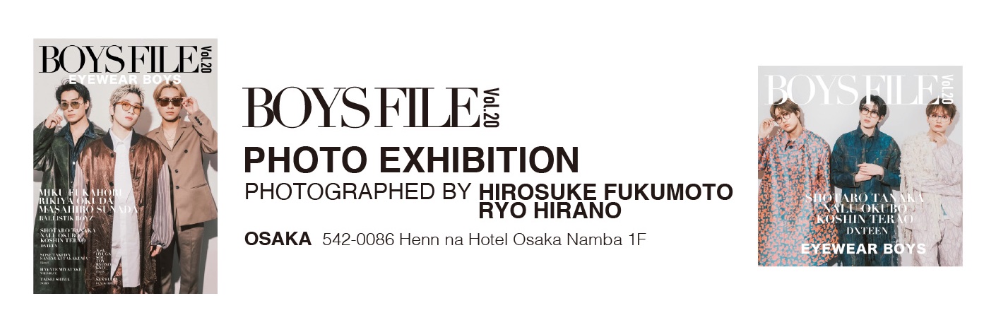 BOYS FILE 編集部's banner