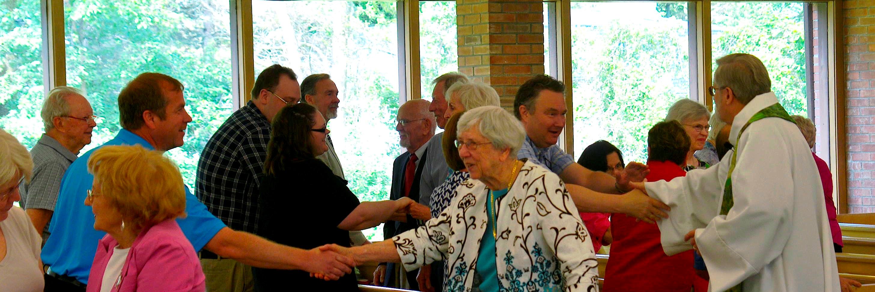 St. John's Church banner