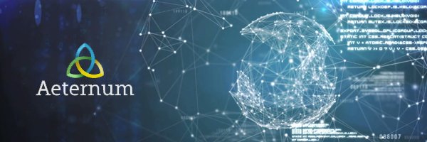 Aeternum ICO banner