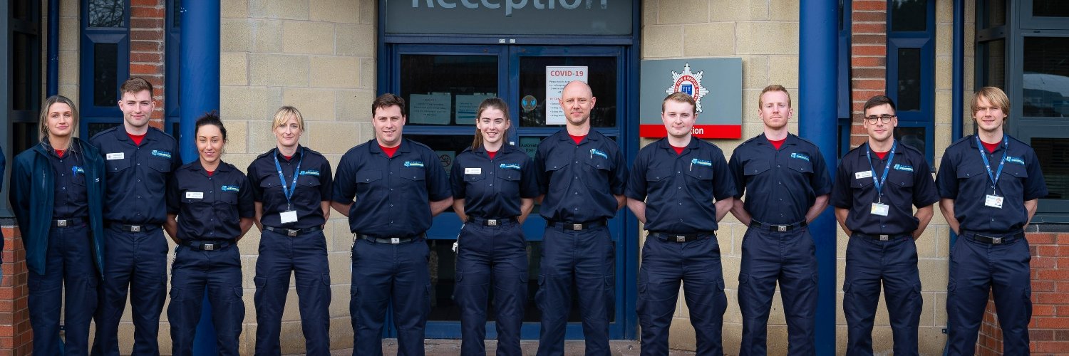 Cheshire Fire Apprentices banner