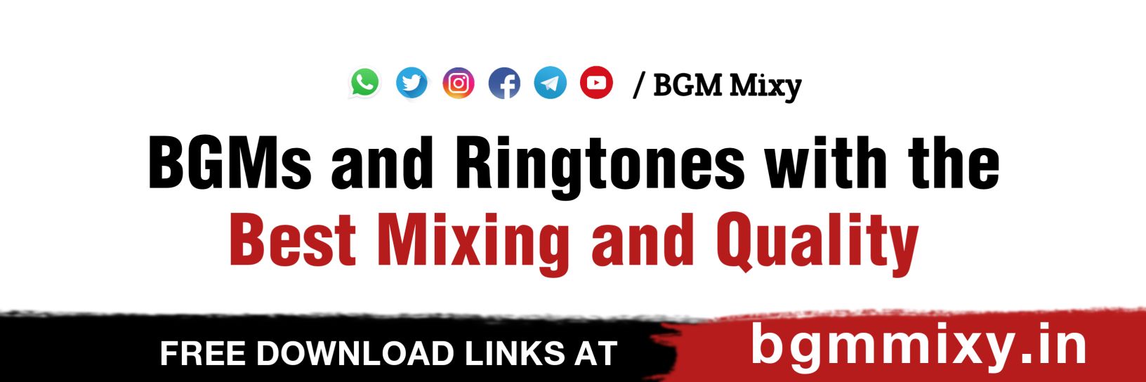 BGM Mixy banner