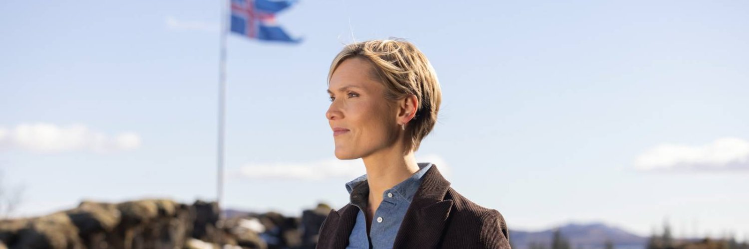 PM of Iceland banner