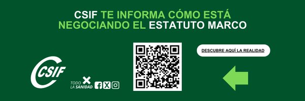 CSIFsanidadCyL Profile Banner