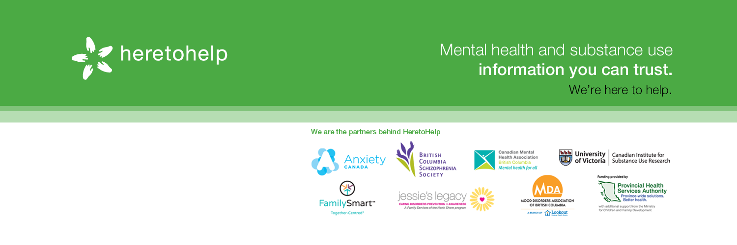 HeretoHelp banner