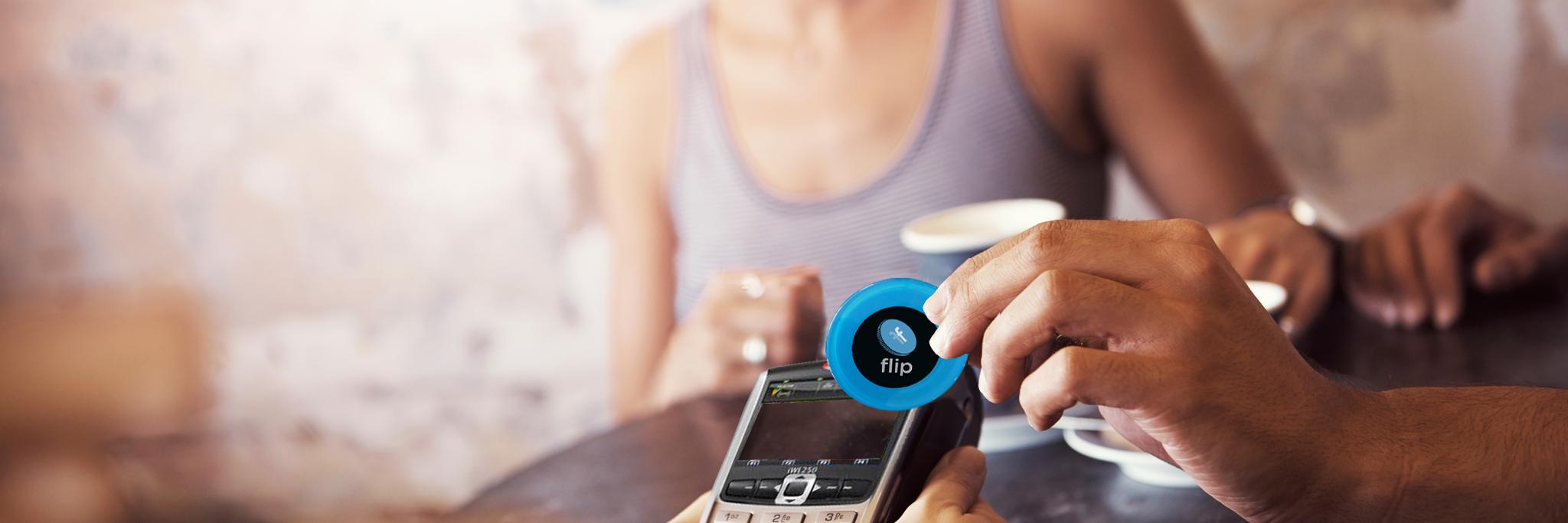 Flip to Pay banner