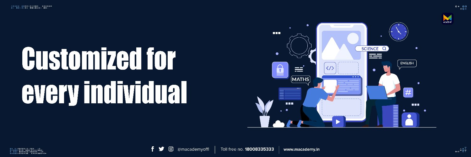 mAcademy banner