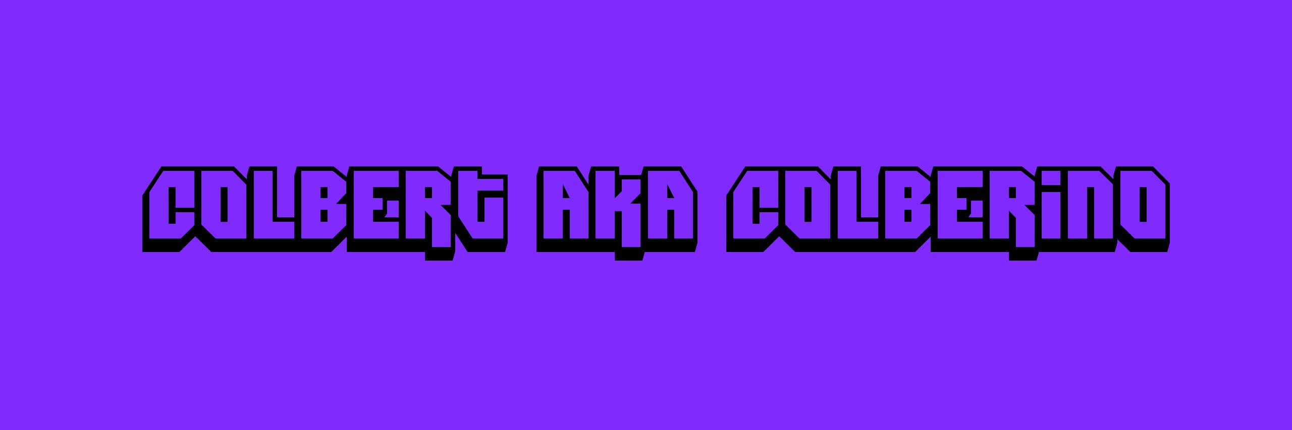 colbertakacolb's profile banner image