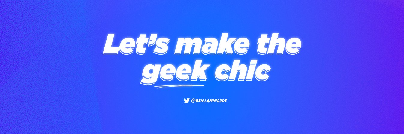 Benjamin Code banner