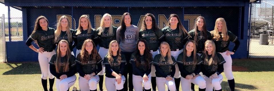 Cougar Softball banner