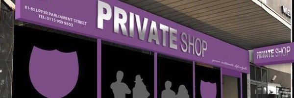 PrivateShopNOTT Profile Banner