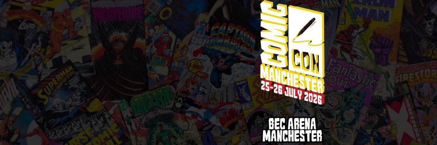 Comic Con Manchester banner