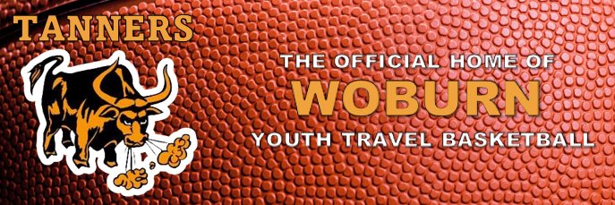Friends of Woburn Travel Basketball banner