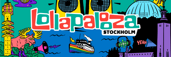 Lollapalooza Stockholm Profile Banner