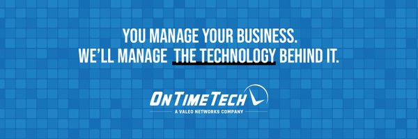 on_time_tech Profile Banner