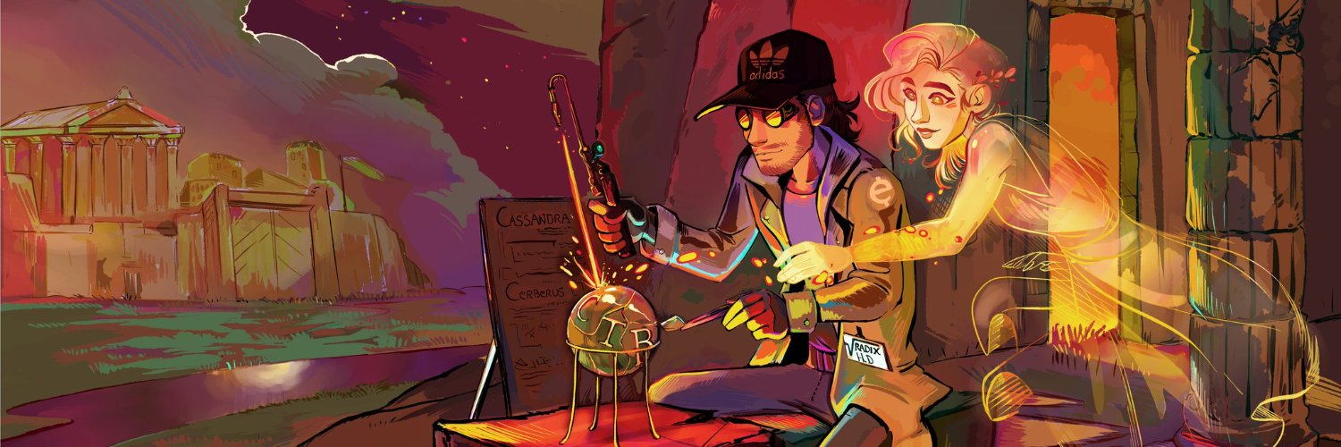 Dan Hughes | Radix's banner