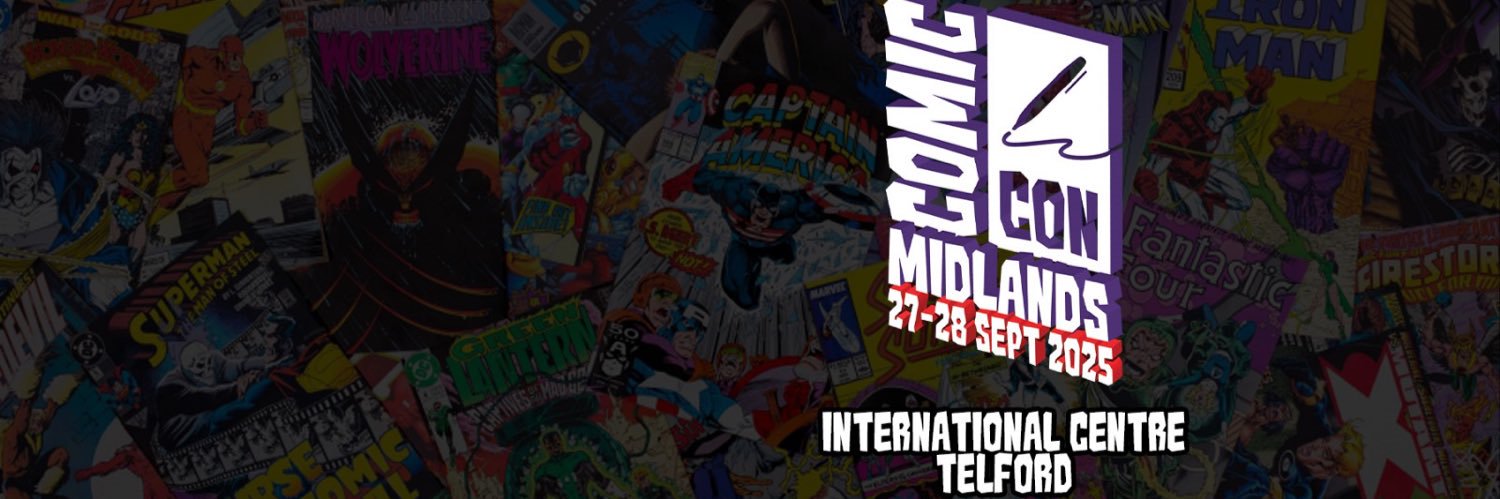 Comic Con Midlands's banner