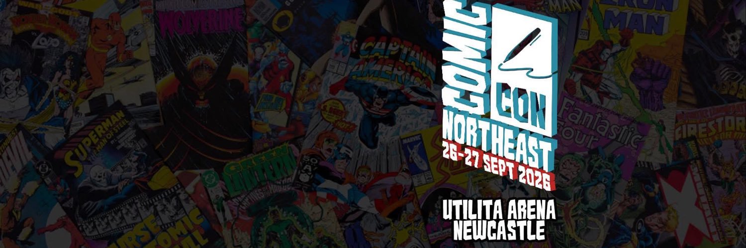 Comic Con North East banner