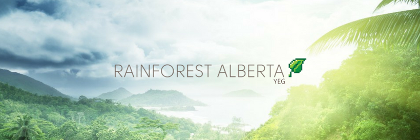 Rainforest Alberta - YEG banner