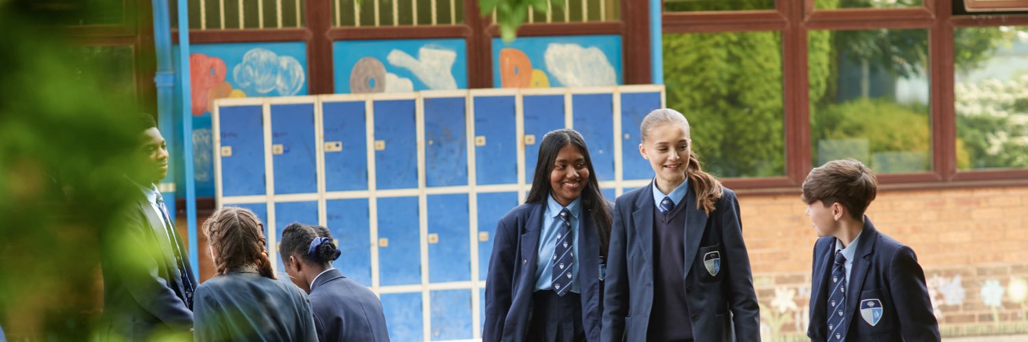 St James's Church of England High School banner