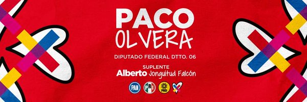 Paco Olvera Profile Banner
