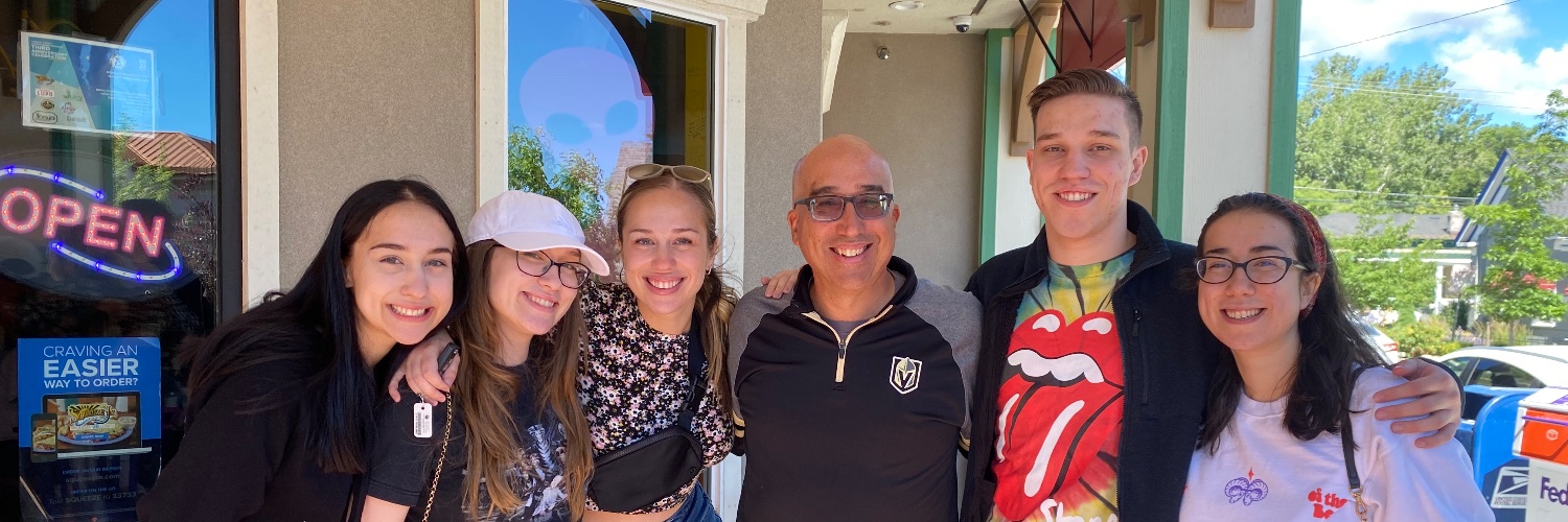 Patrick Beckwith banner