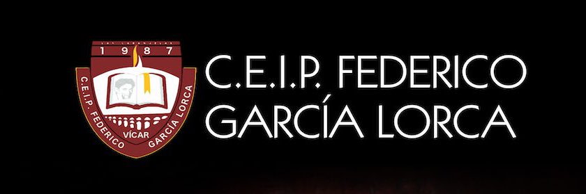 CEIP Federico García Lorca banner